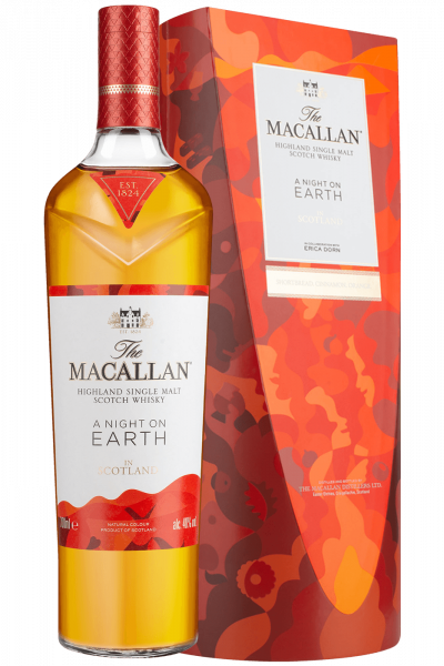 The Macallan A Night on Earth 70cl  43%vol. Astuccio