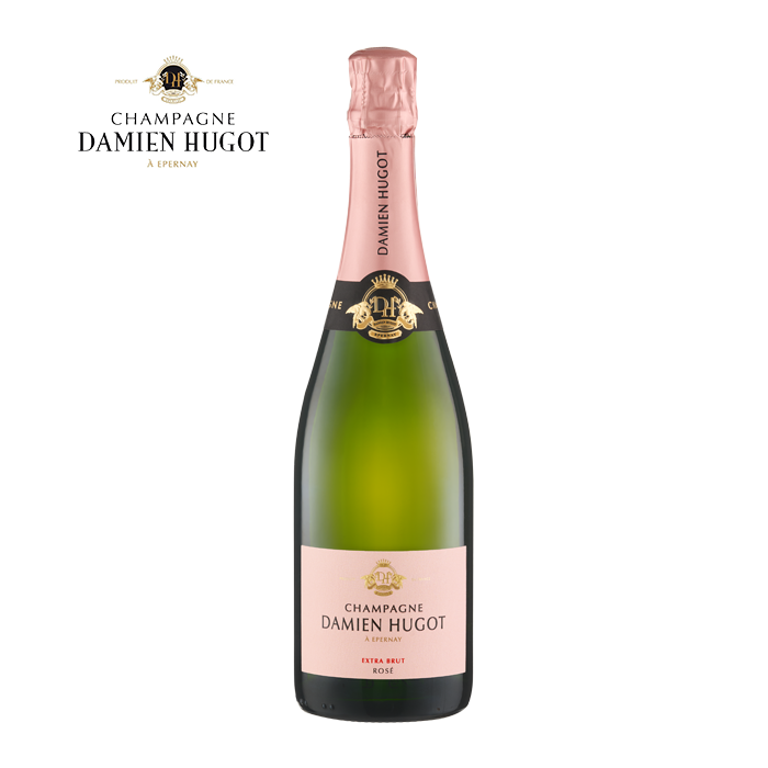 Damien Hugot Brut Rose'  750 ml