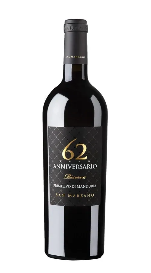 San Marzano Primitivo di Manduria Riserva Anniversario 62 2018