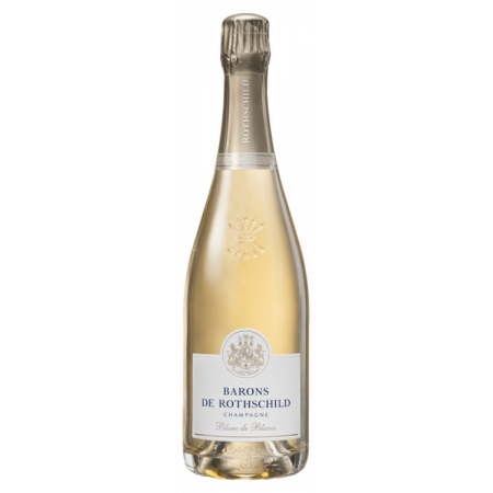 Champagne Barons de Rothschild : Blanc de Blancs 750 Ml