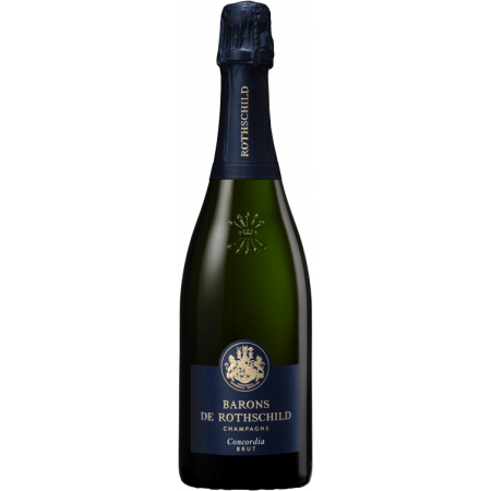 Champagne Barons de Rothschild : Concordia Brut ml 750