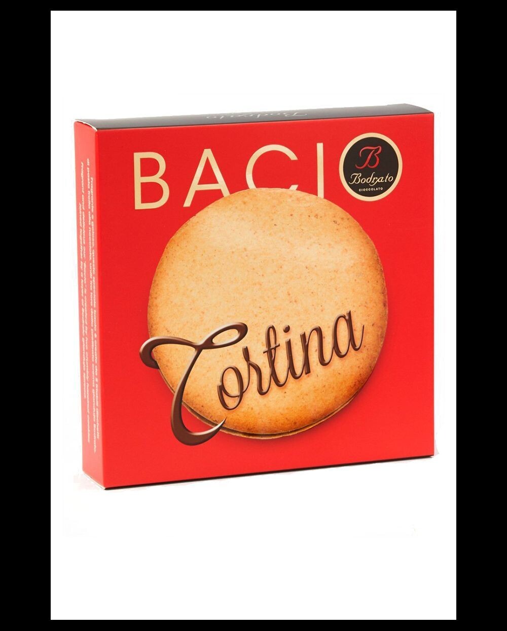 TORTINA BACIO CLASSICA ALLA NOCCIOLA 200 G - BODRATO