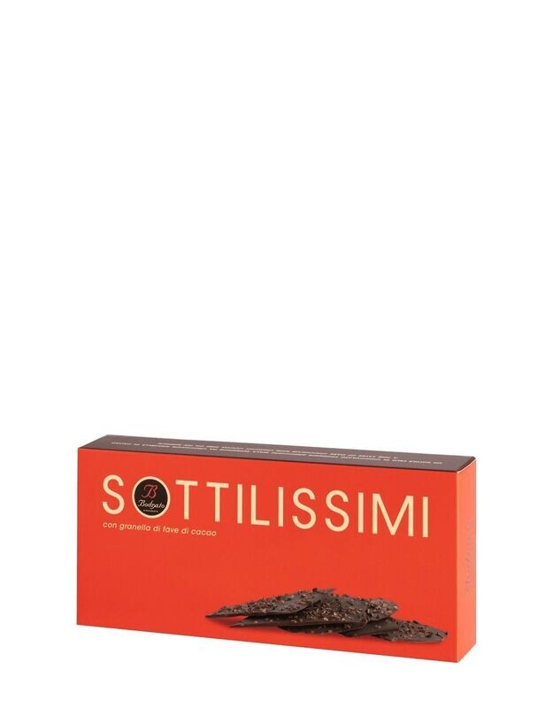 Sottilissimi Bodrato con granella di cacao   160g