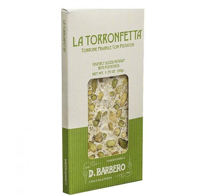 La Torronfetta con pistacchi - Barbero      50g