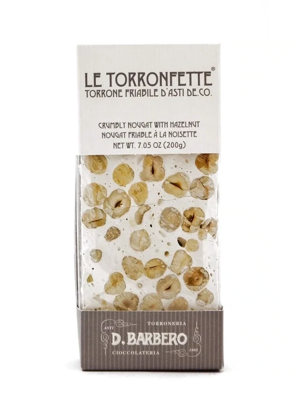 La Torronfetta con nocciole - Barbero      50g