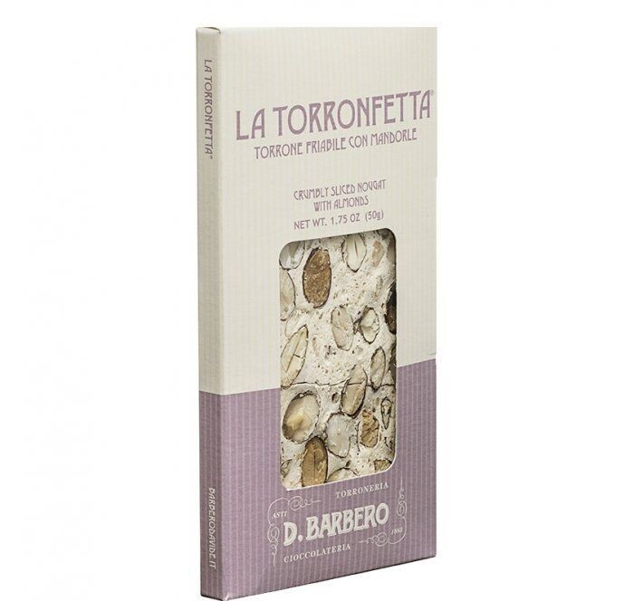 La Torronfetta con mandorle - Barbero      50g