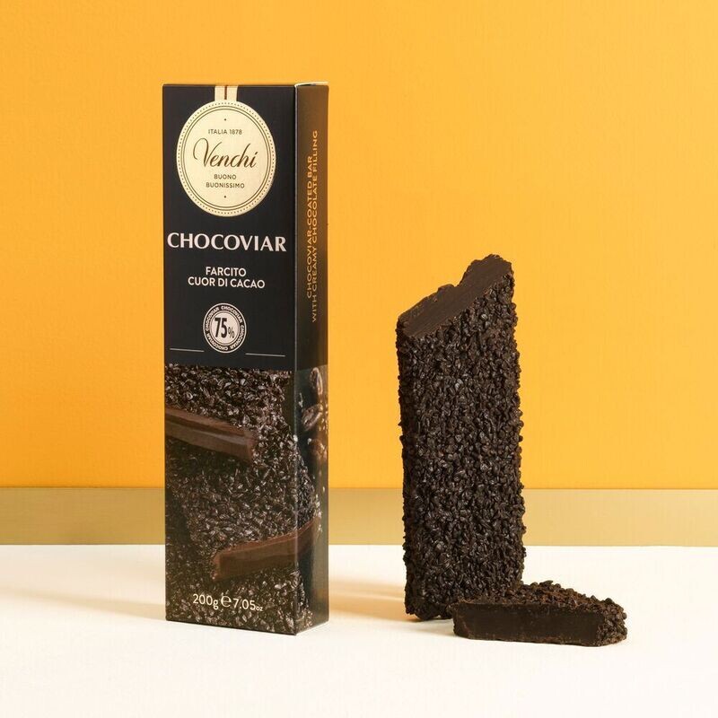 Venchi Chocoviar 75% ricoperta 200 gr