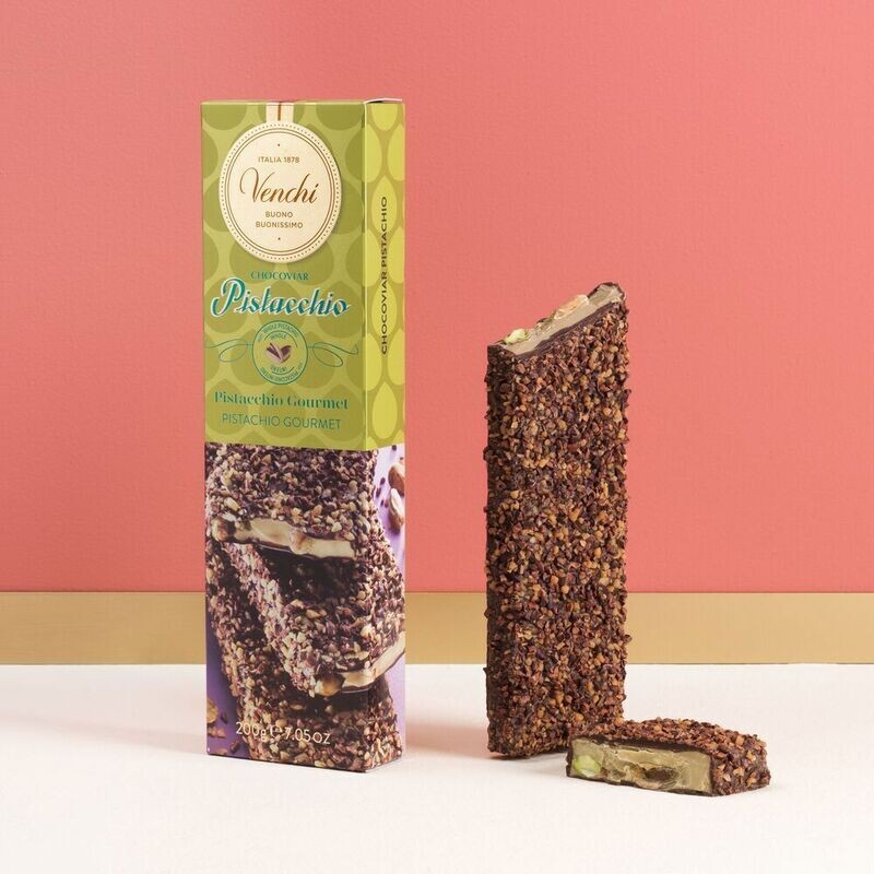 Stecca Chocoviar al pistacchio  200g - Venchi