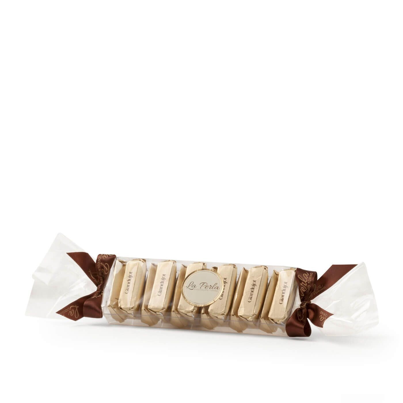 Giandujot al latte e nocciole - La Perla     confezione da 120g
