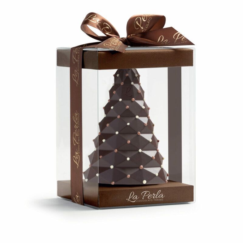 La Perla Albero di cioccolato fondente 60% - 250g