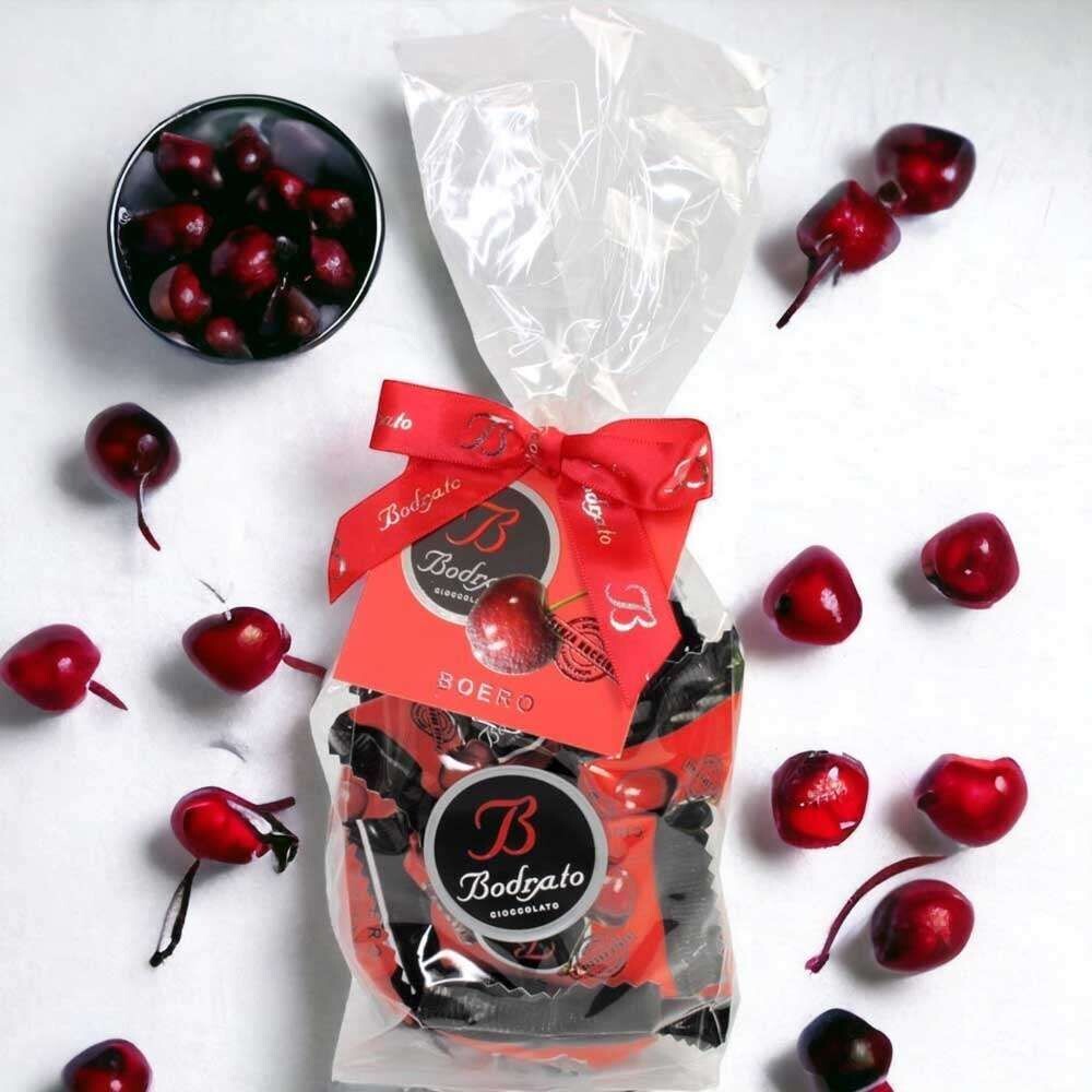 Sacchetto boero fondente senza nocciolo - Bodrato    150g