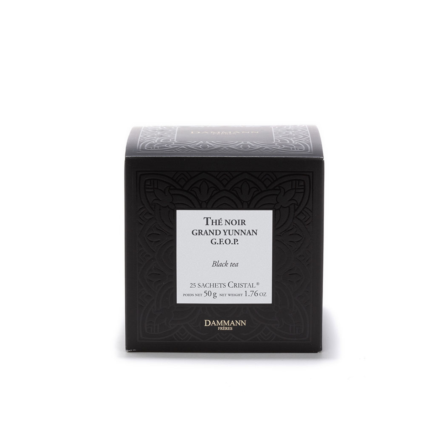 Dammann Frères | Tè Nero Grand Yunnan G.F.O.P.    25 sacchetti (50g)