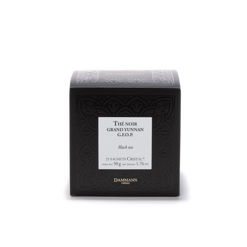 Dammann Frères | Tè Nero Grand Yunnan G.F.O.P.    25 sacchetti (50g)