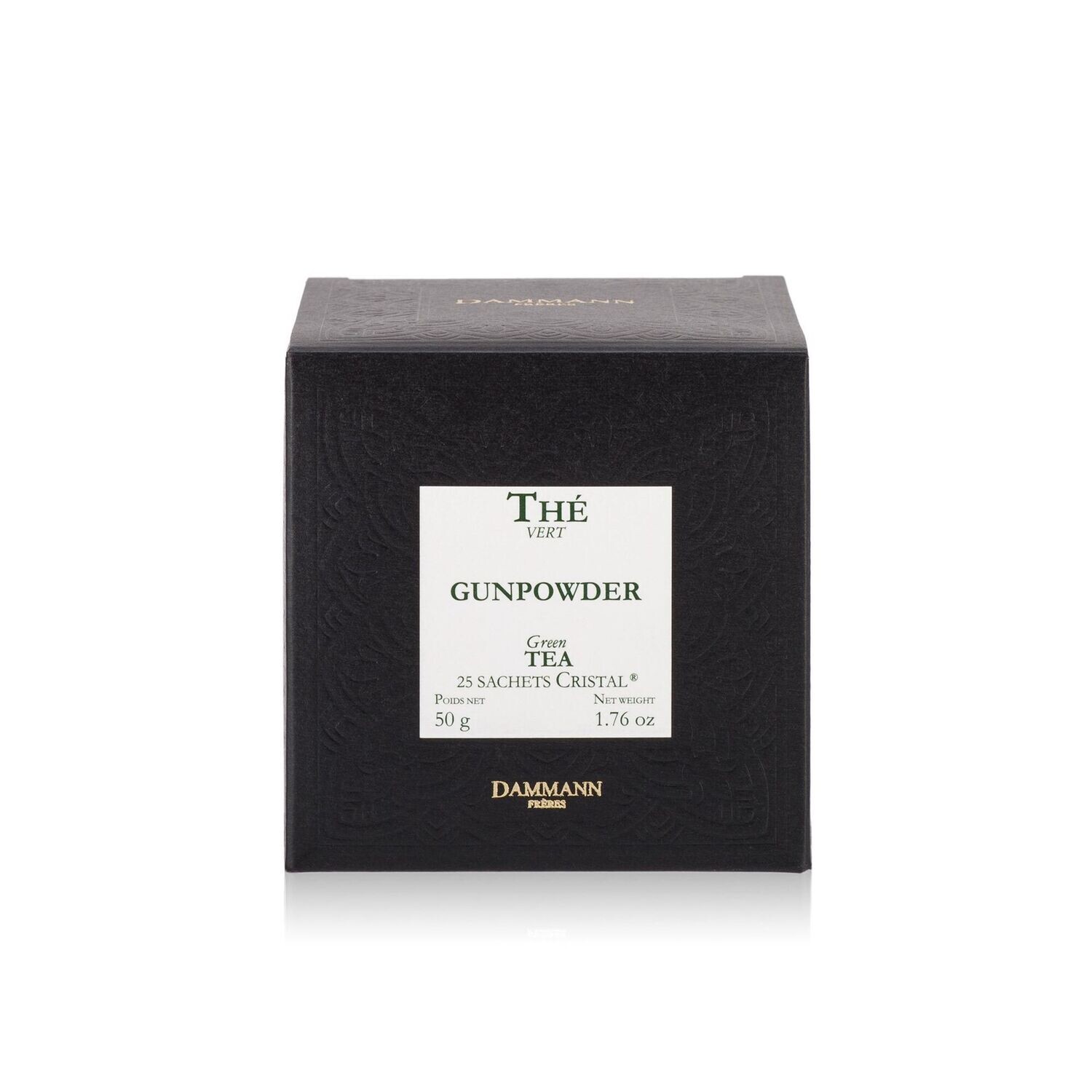 Dammann Frères | Tè Verde Gunpowder   25 sacchetti (50g)
