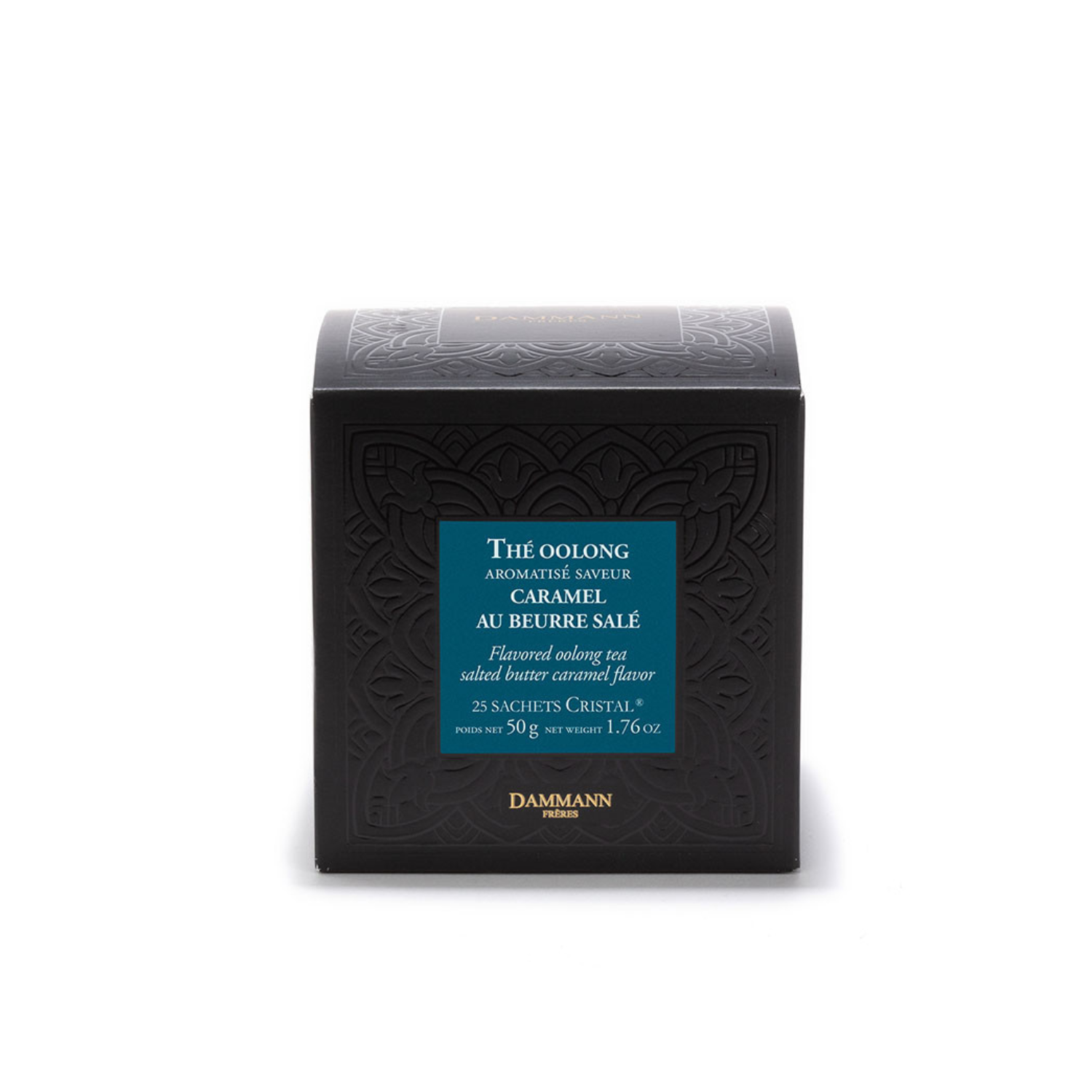 Dammann Frères | Tè Oolong Caramello & Burro Salato     25 sacchetti (50g)