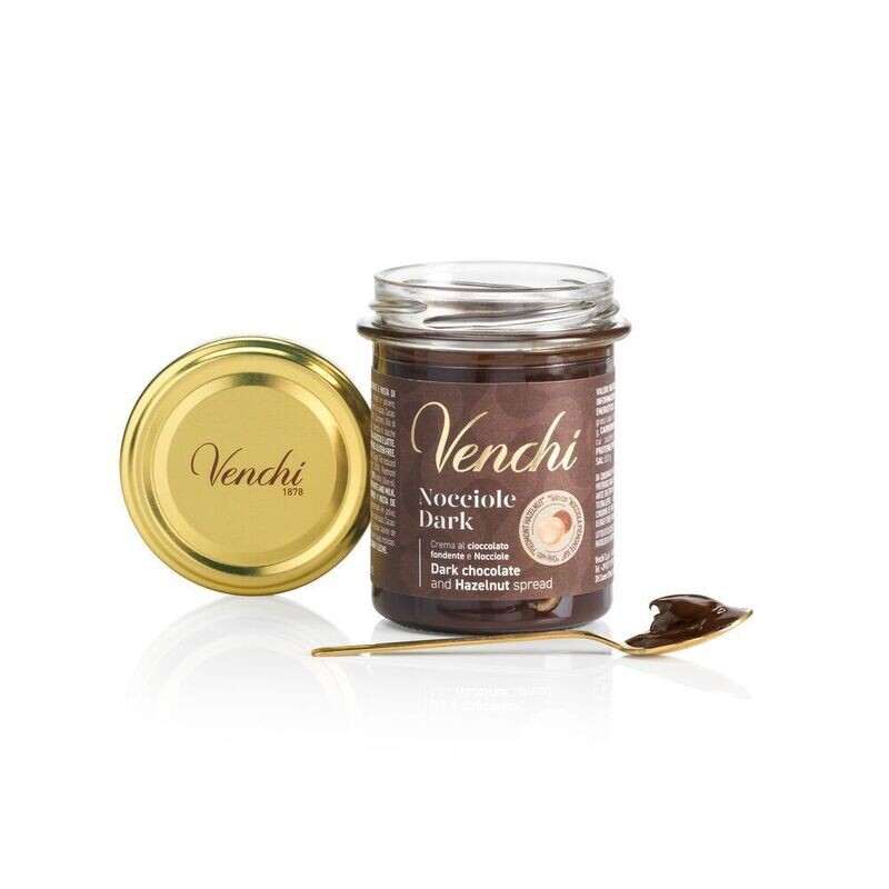 Crema spalmabile fondente e nocciole  - Venchi