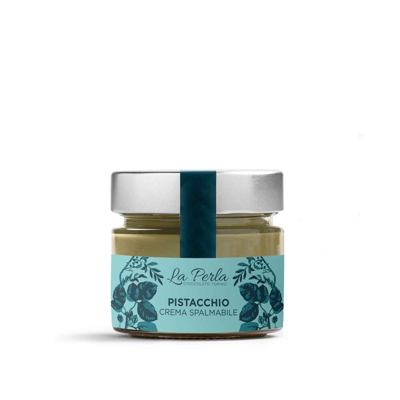 Pistacchio. Crema spalmabile con pistacchi (30%) - La Perla    Barattolo 150g