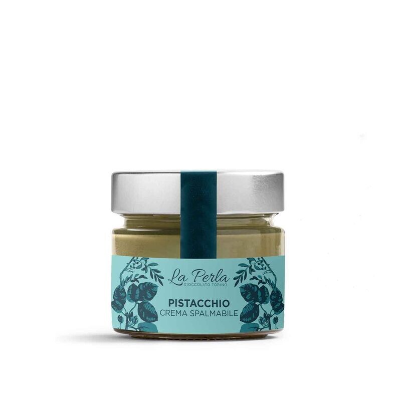 Pistacchio. Crema spalmabile con pistacchi (30%) - La Perla    Barattolo 150g