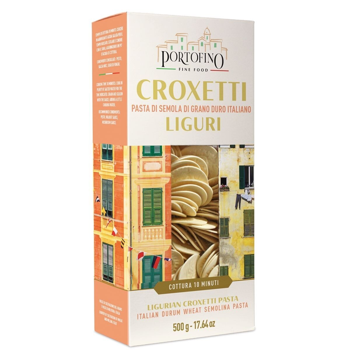 Croxetti di Semola di Grano Duro - Portofino 500 g