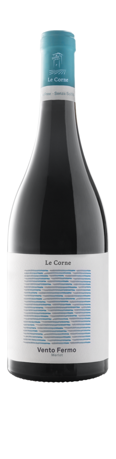 Le Corne Vento Fermo Merlot 2020
