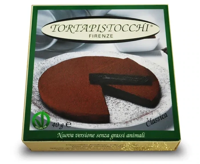 Torta fondente vegana - Pistocchi
