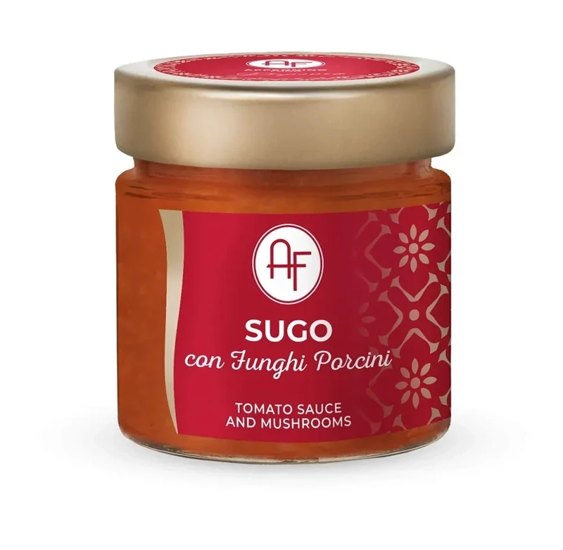 Sugo di pomodoro ai Funghi Porcini - Amerigo   200g