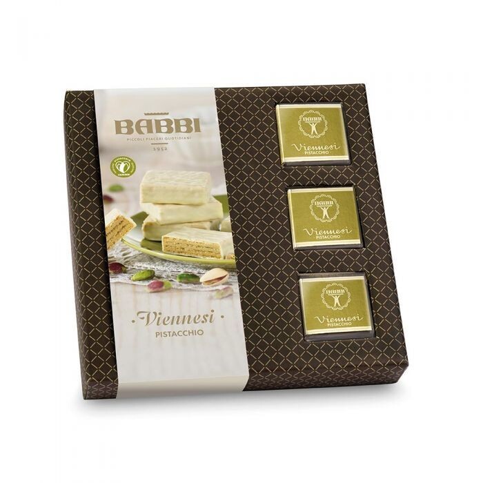 Viennesi Pistacchio De Luxe 9 pezzi - Babbi