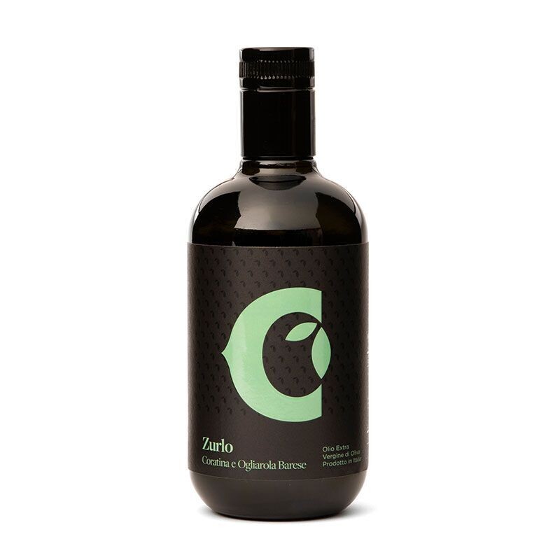 Olio Ciccolella Zurlo - Coratina e Ogliarola Barese - 500ml