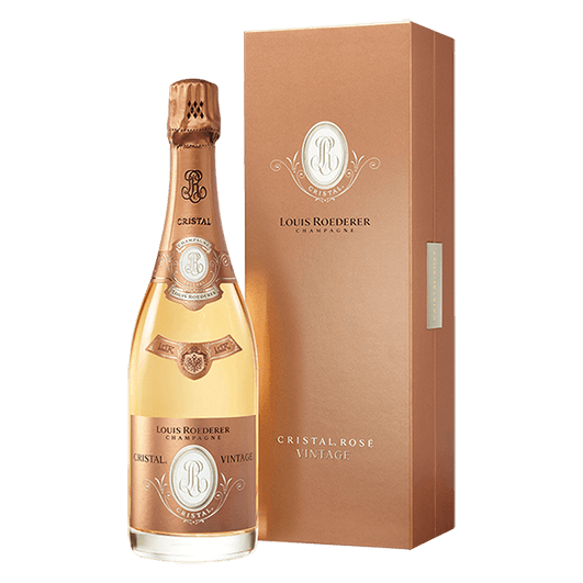 Champagne Louis Roederer : Cristal Rose' 2014 Astuccio 750 ML