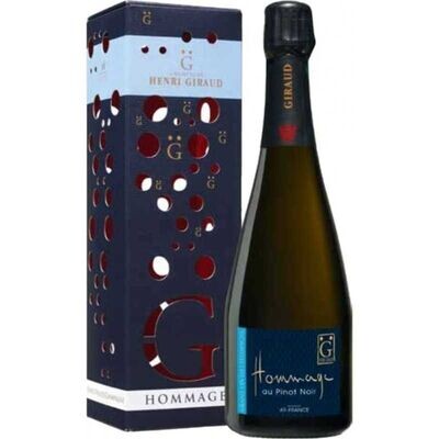 Champagne HENRI GIRAUD HOMMAGE AU PINOT NOIR 1,5 LT