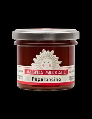 Confettura di peperoncino - Masseria Mirogallo 120g