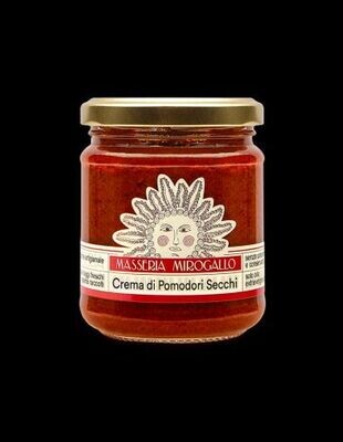 Crema Di Pomodori Secchi - Masseria Mirogallo 180g