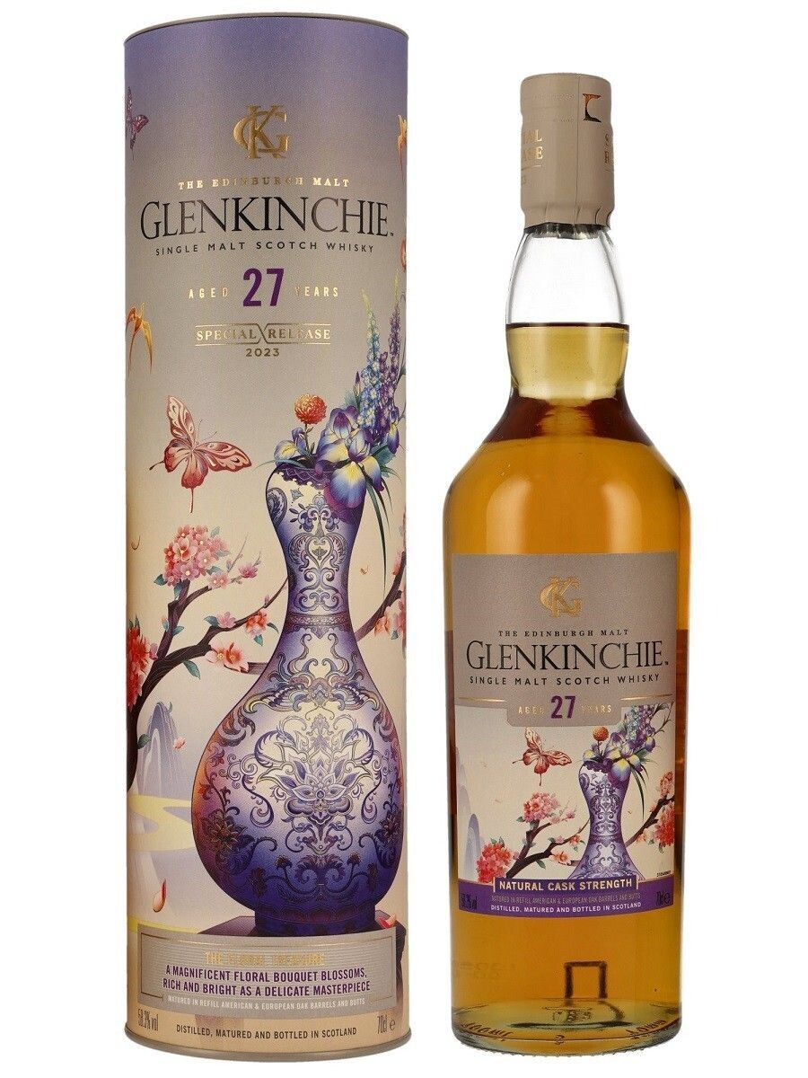 Scotch Whisky Glenkinchie - Aged 27 Years (special release 2023)