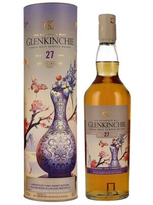 Scotch Whisky Glenkinchie - Aged 27 Years (special release 2023)