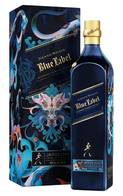 Blue Label Year of the Wood Dragon - Johnnie Walker