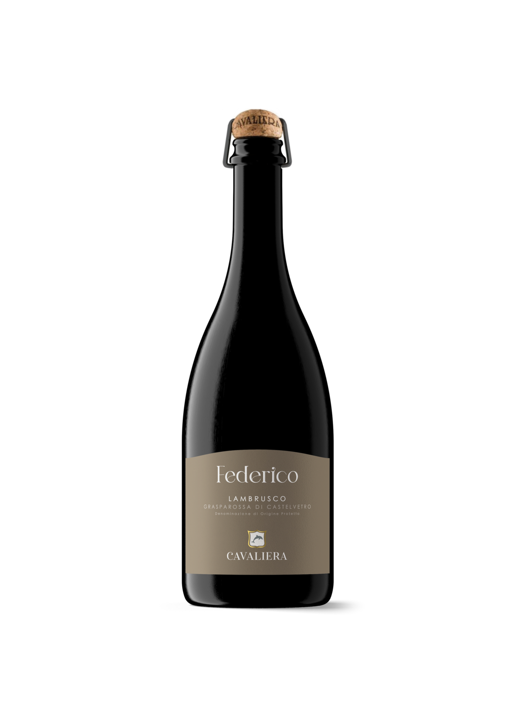 Lambrusco Grasparossa Cavaliera di Castelvetro Federico 2020