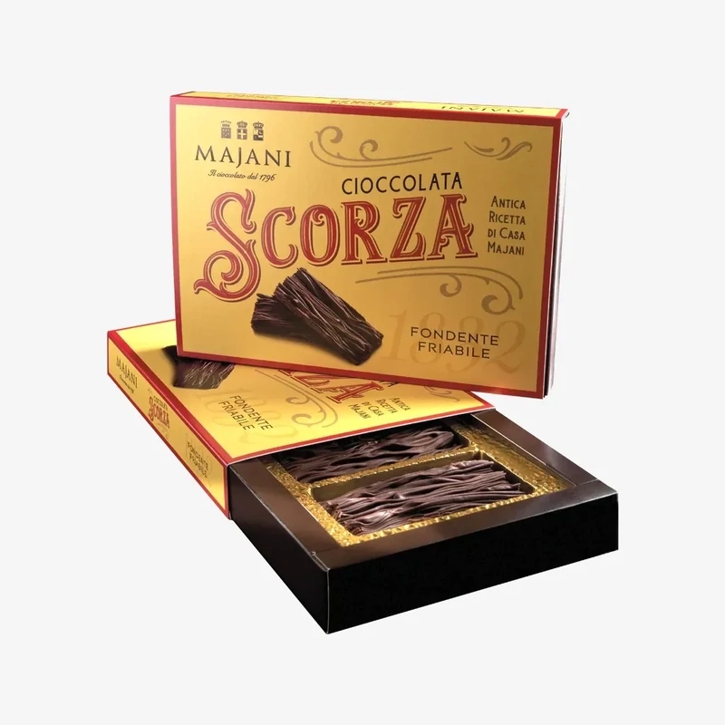 Cioccolata Scorza Fondente 60%  - Majani   150g