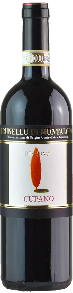CUPANO Brunello di Montalcino DOCG 2019 - Cupano 750 ml