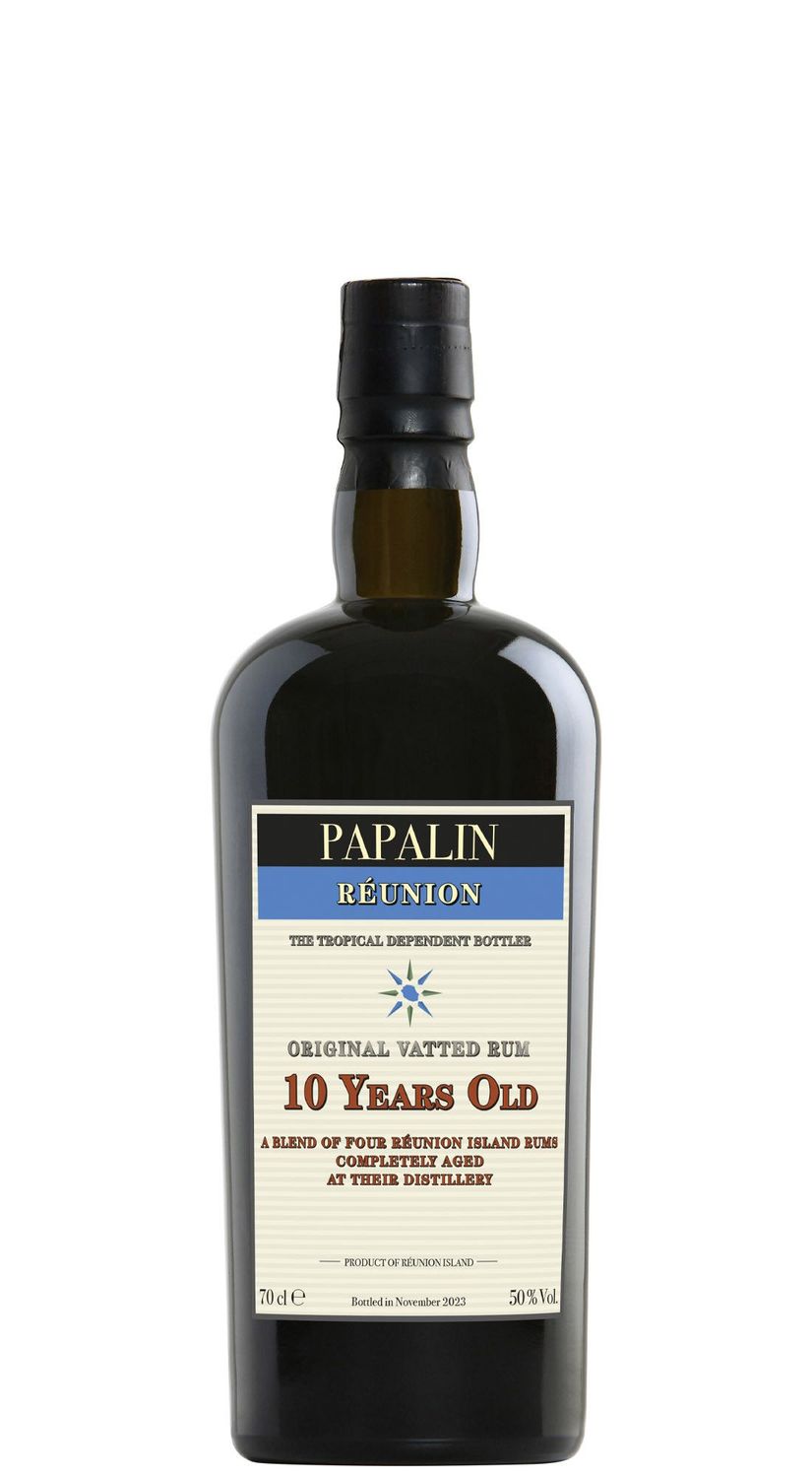 Jamaica Blended Rum 10 Years old  ed.2021 - Papalin 700 ml -  47%vol. ASTUCCIO