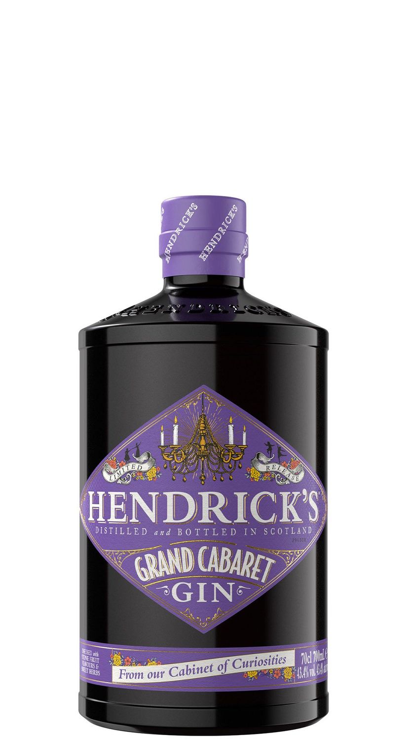 Hendrick's Gin Grand Cabaret  GINDISTILLED GIN HENDRICK'S SCOZIA70 cl  43.4°