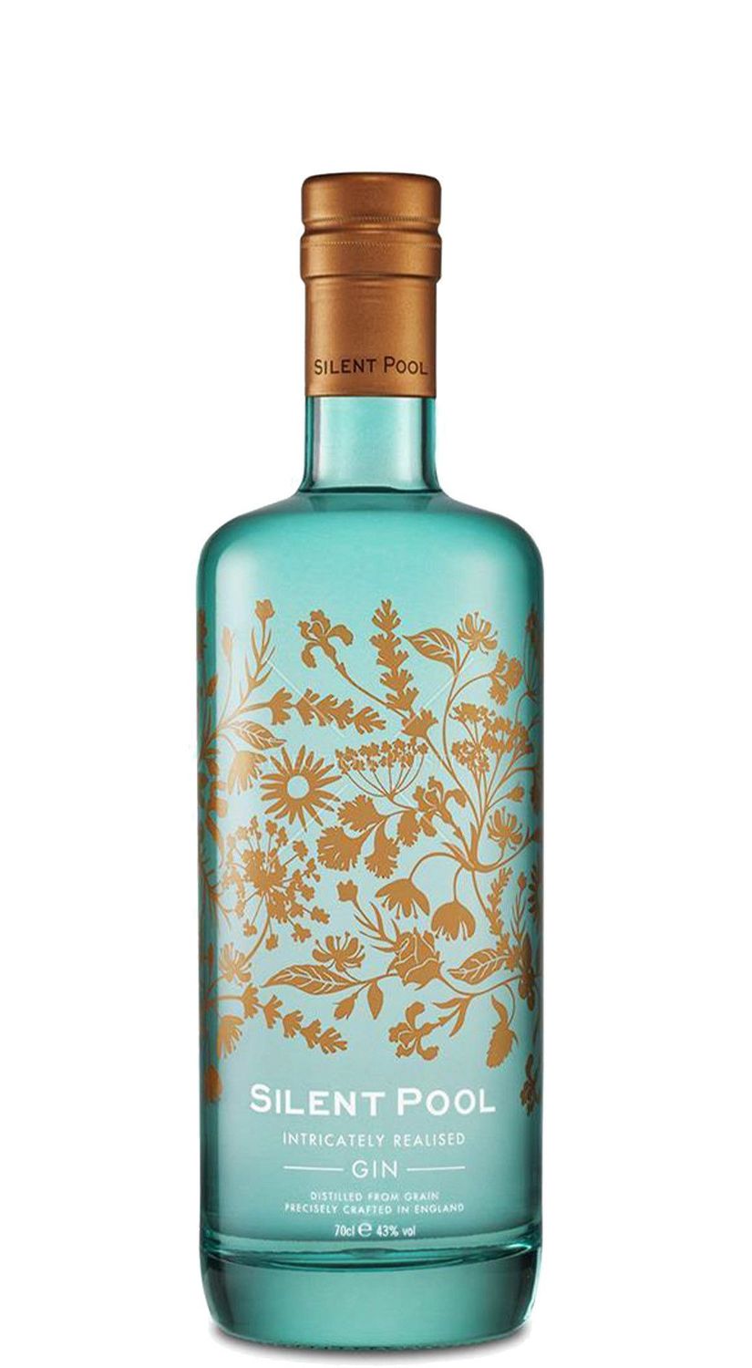 GINLONDON DRY GIN  SILENT POOLUK 70 cl / 43°