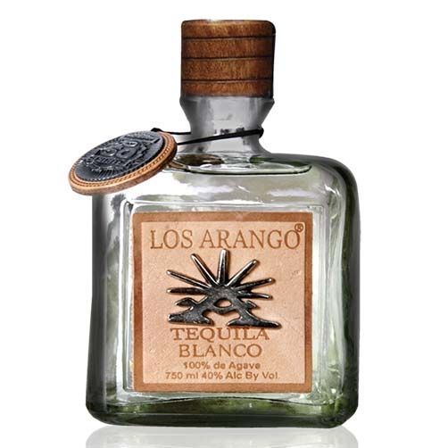 TEQUILA LOS ARANGO BLANCO %38.00 VOL. ML700