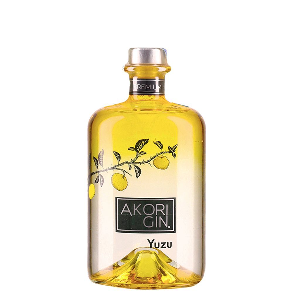 Premium Gin Yuzu "Akori" -  %40.00   VOL. ML700
