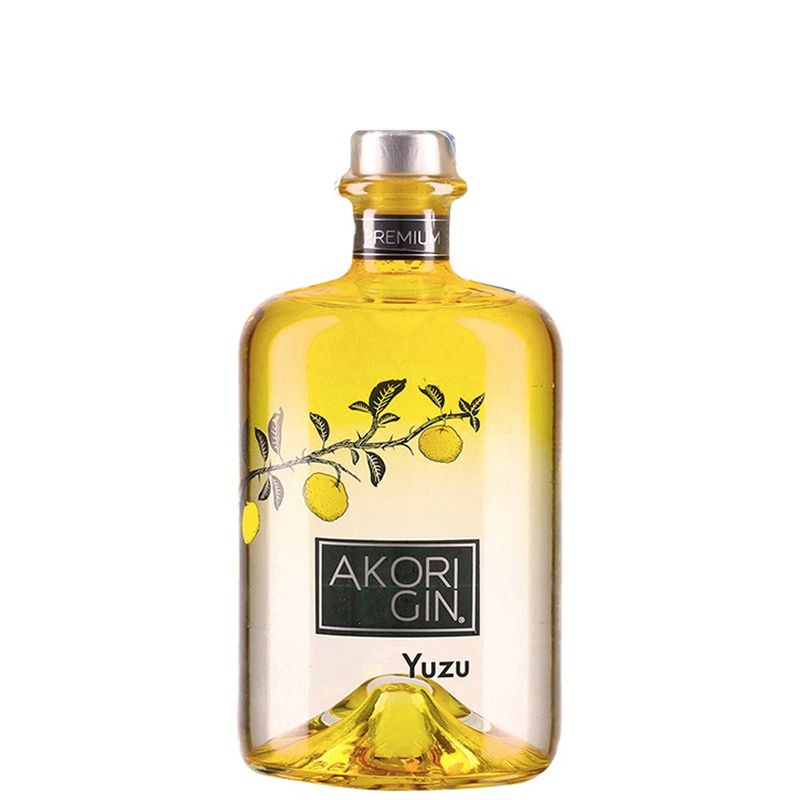 Premium Gin Yuzu "Akori" -  %40.00   VOL. ML700