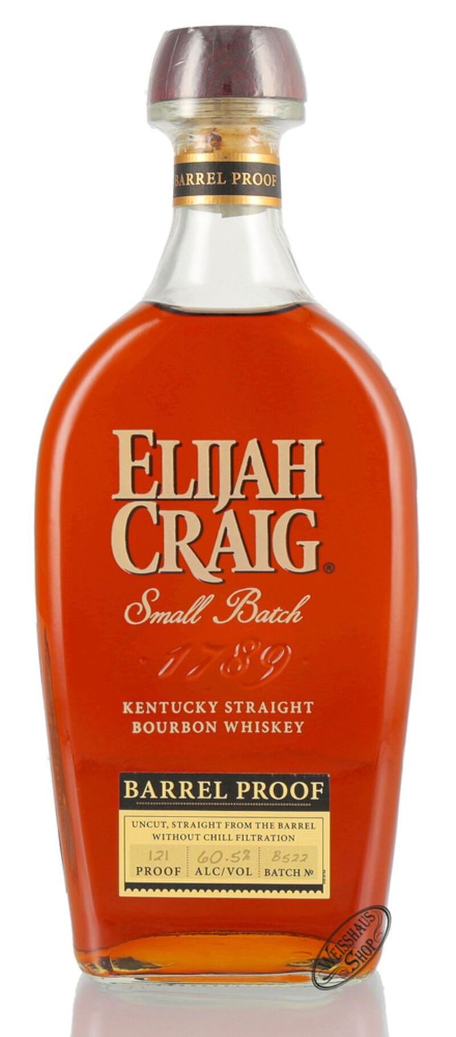 Elijah Craig Barrel Proof Bourbon Whiskey 60,1% vol. 0,70l