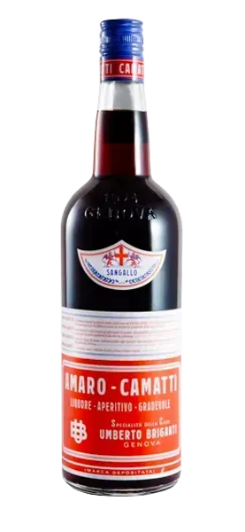 Amaro CAMATTI Liquore - Aperitivo- Gradevole 700 ml 20 vol