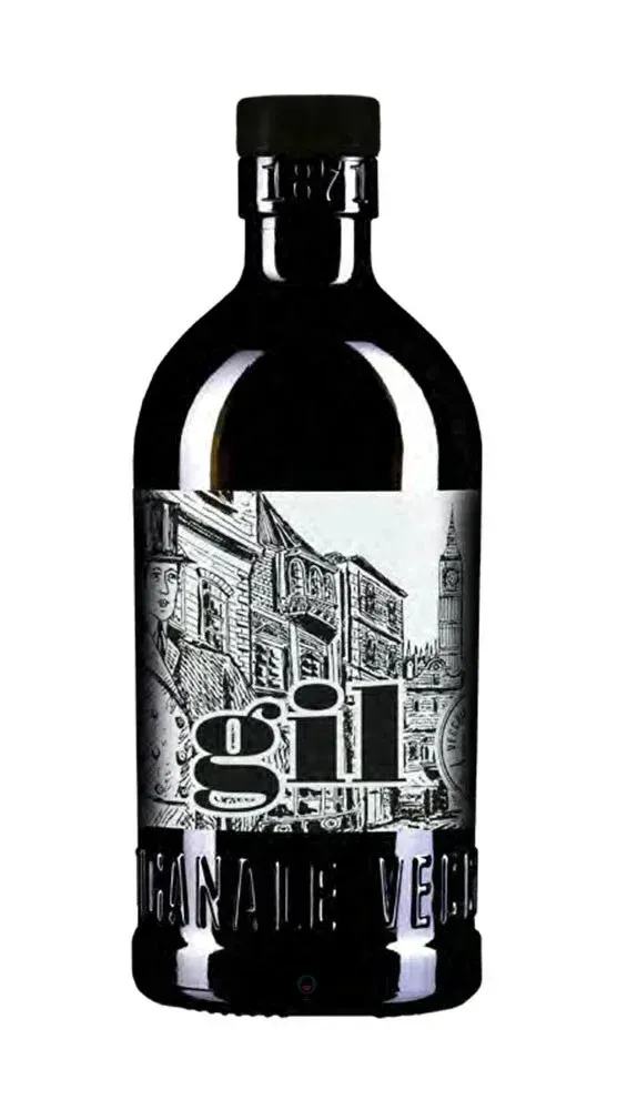 Gin "Gil The Autentic Dry Torbato Italiano" - Vecchio Magazzino Doganale (0.5l)