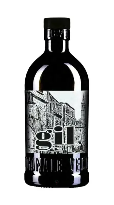 Gin "Gil The Autentic Dry Torbato Italiano" - Vecchio Magazzino Doganale (0.5l)