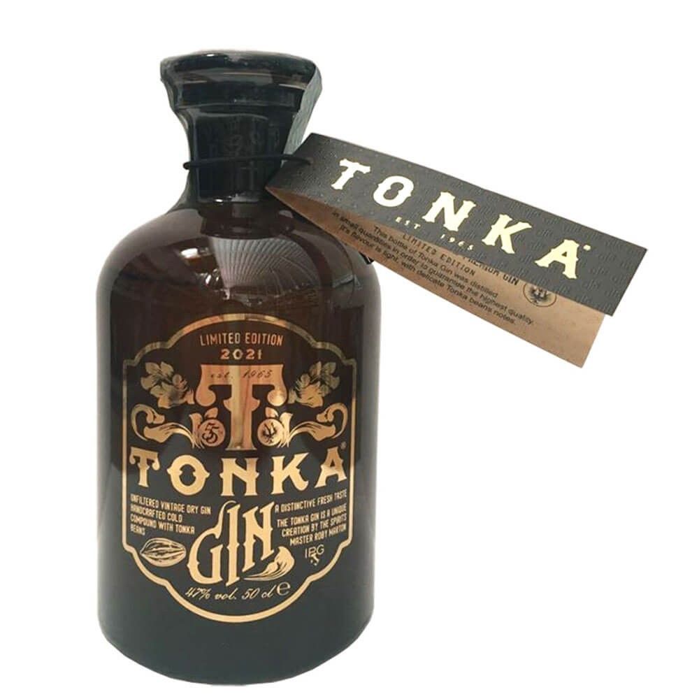 Tonka Extraordinary Gin  50cl - 47° vol Limited Edition 2022