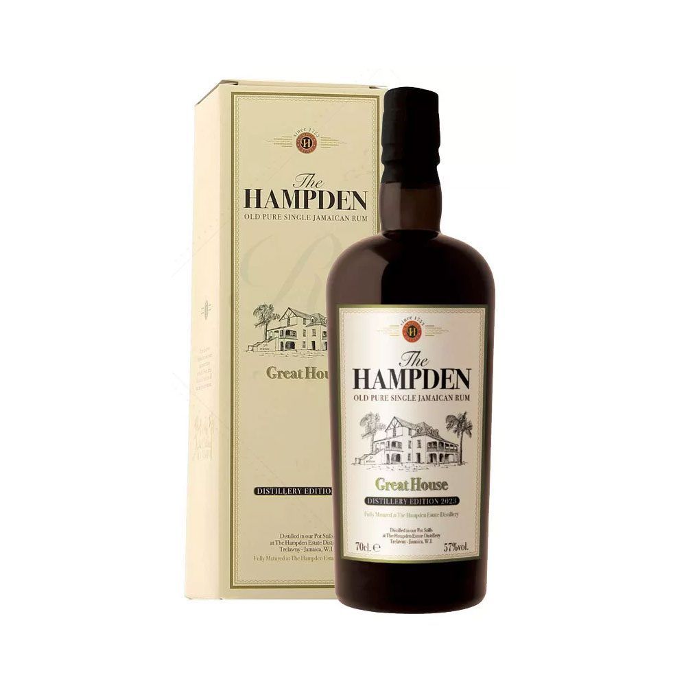 Hampden Great House Distillery Edition 2023    70 cl / 57° Jamaica